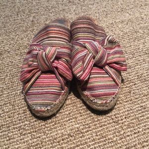 Flat Bow Sam Edelman Espadrille Slides